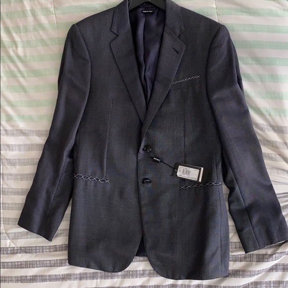 Very High End Sportcoat by Giorgio Armani - NWT - SIZE 40L US - Picture 3 of 7